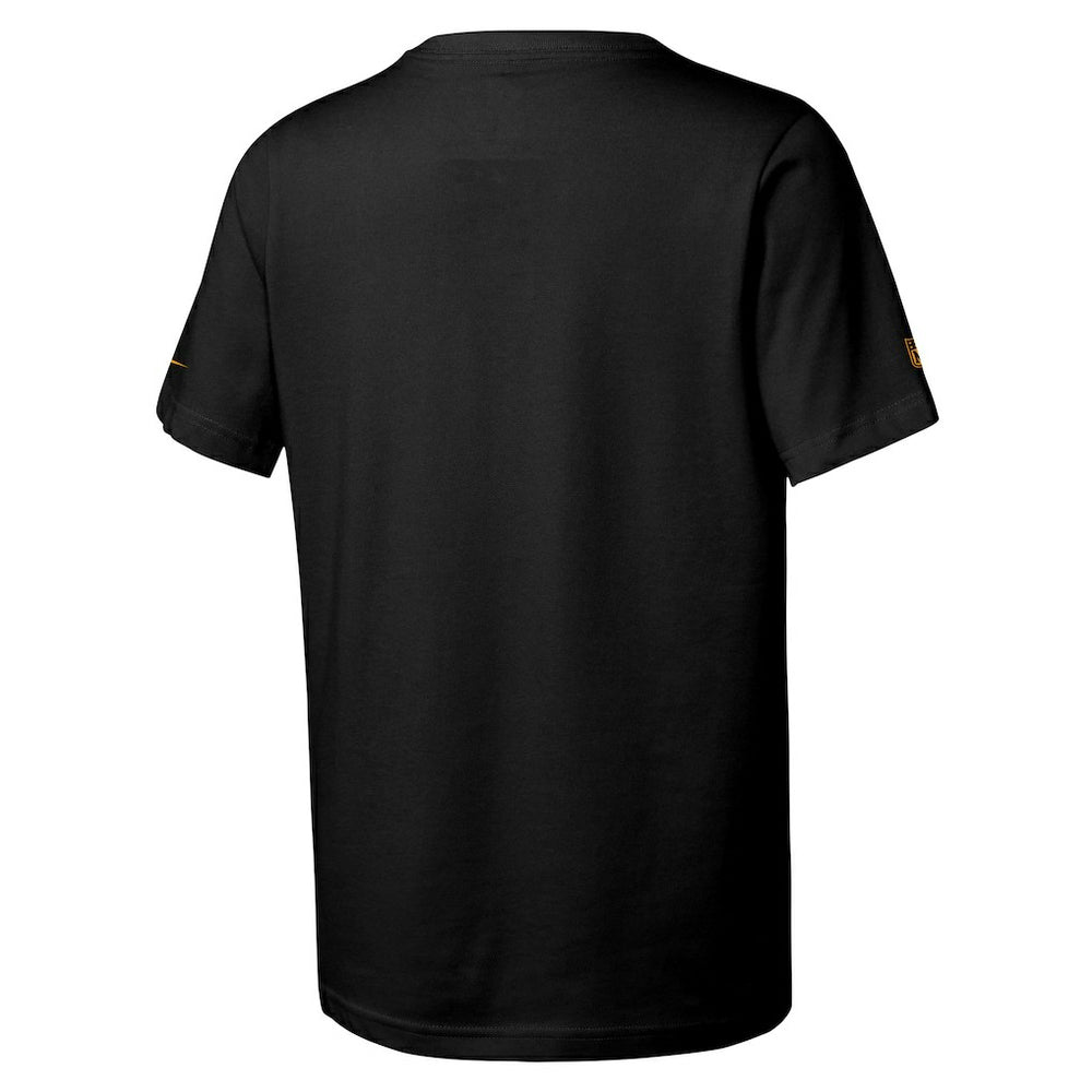 Pittsburgh Steelers Youth Sideline Team Issue T-Shirt Black