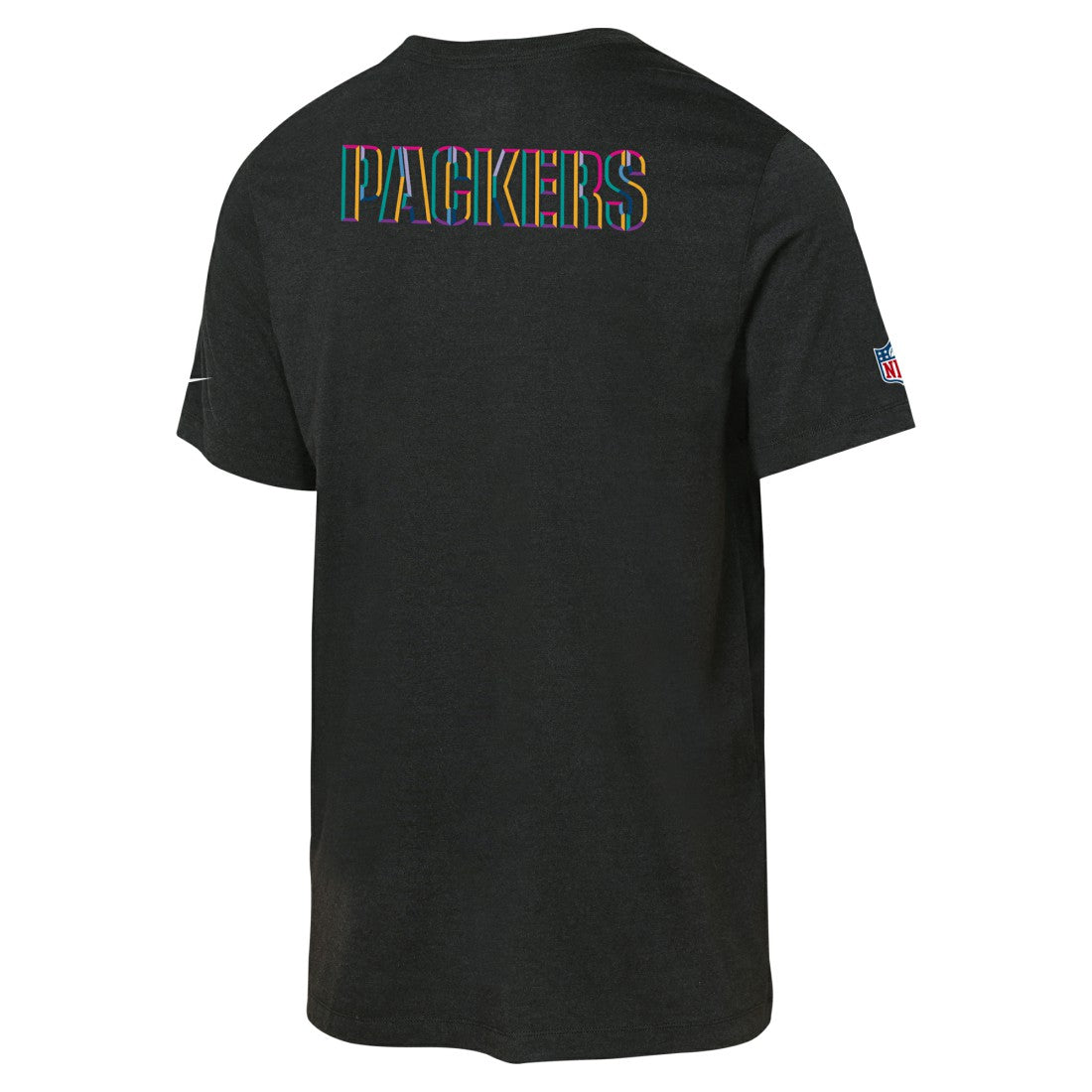 Green Bay Packers Youth 2025 NFL Crucial Catch Tri-Blend Dri-FIT T-Shirt Black