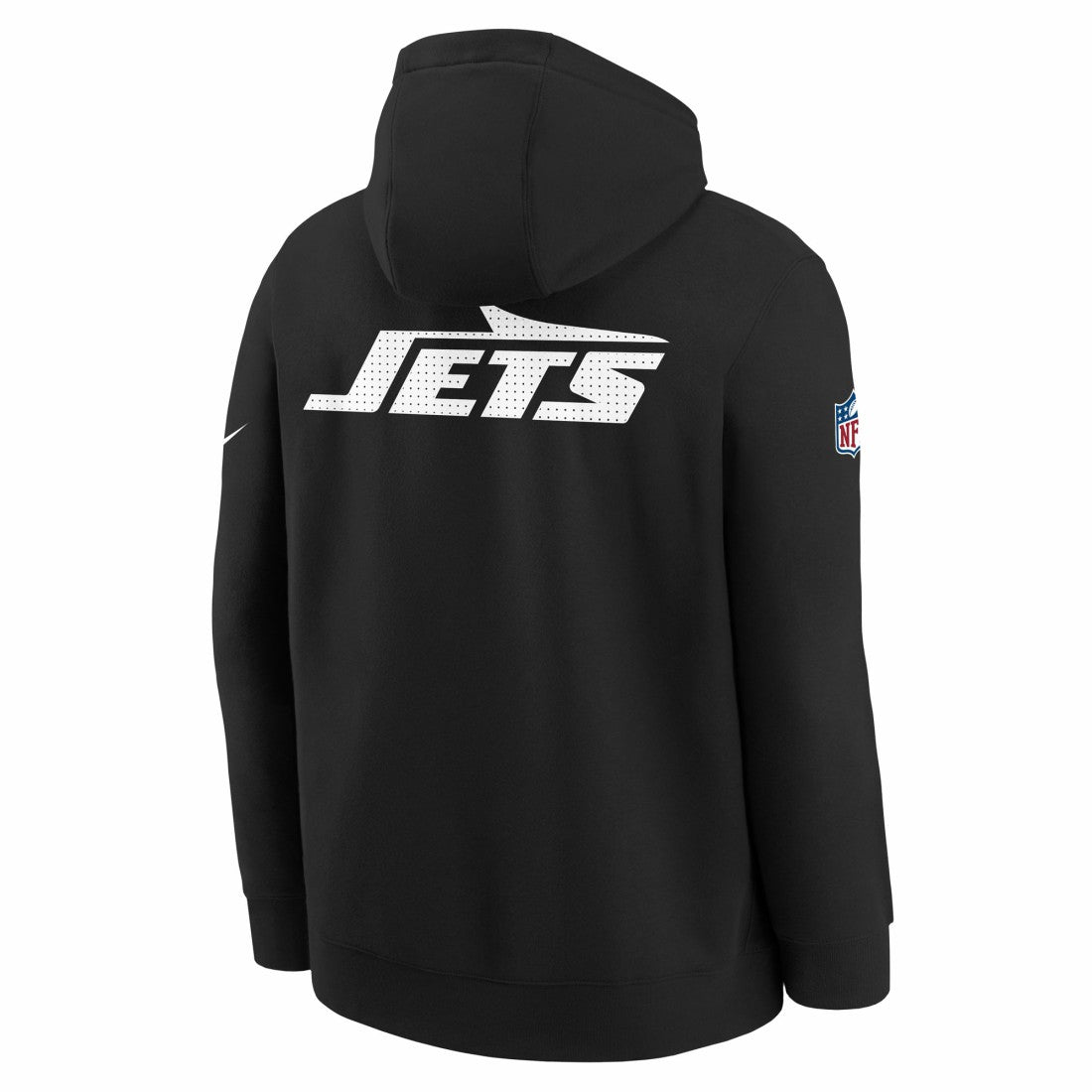 New York Jets Youth Sideline Club Fleece Hoodie Black
