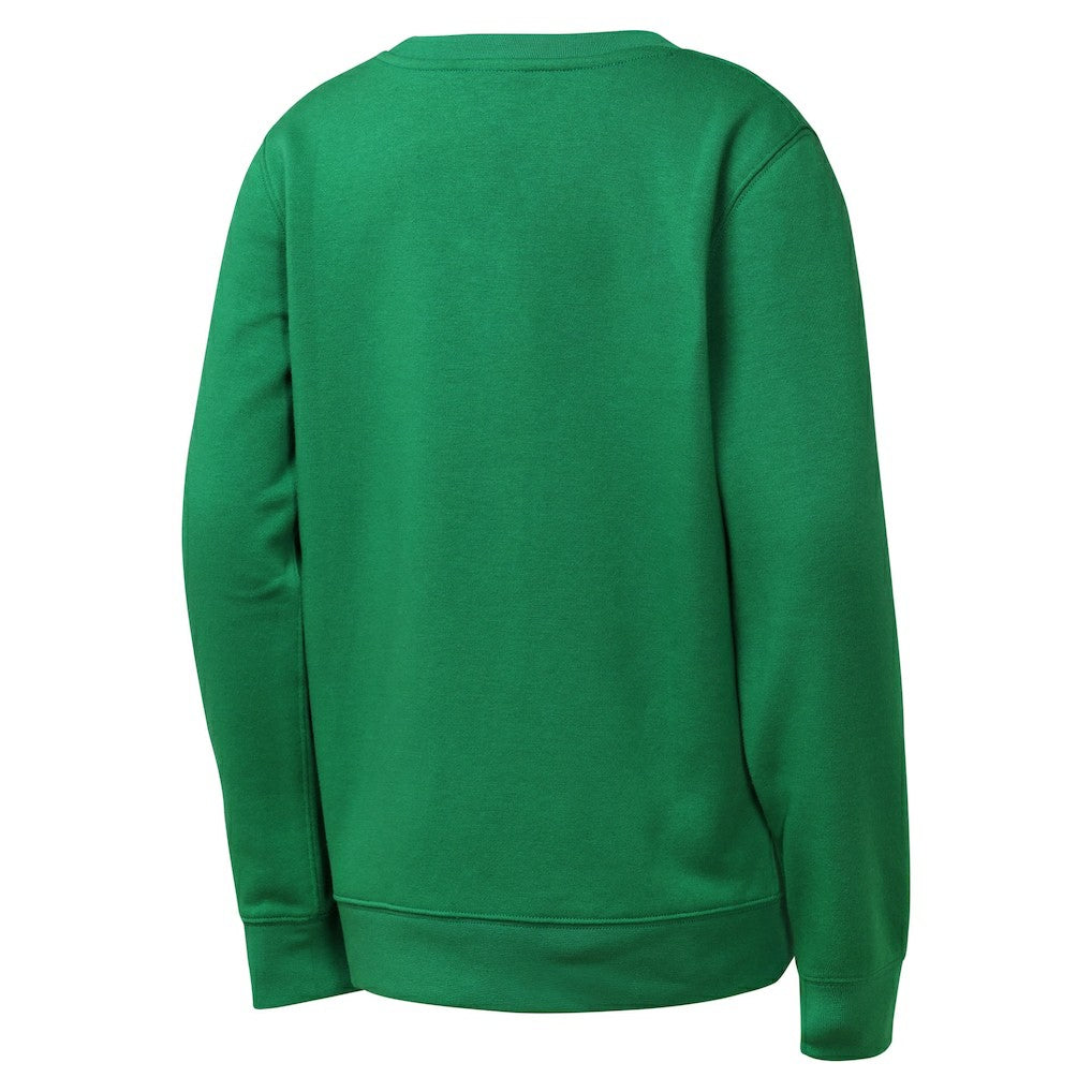 Philadelphia Eagles Youth Rewind Essential Pullover Crewneck Sweatshirt Kelly Green
