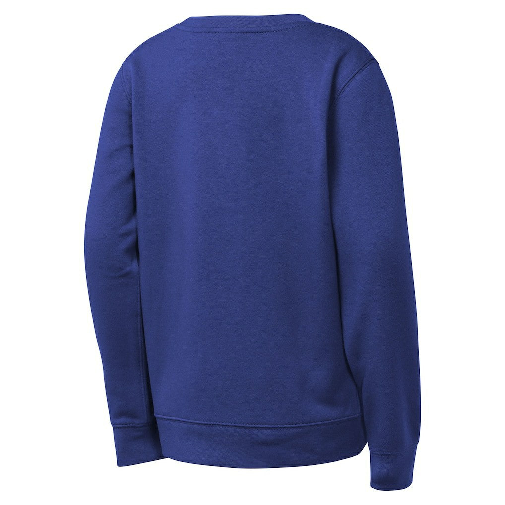 Buffalo Bills Youth Rewind Essential Pullover Crewneck Sweatshirt Royal