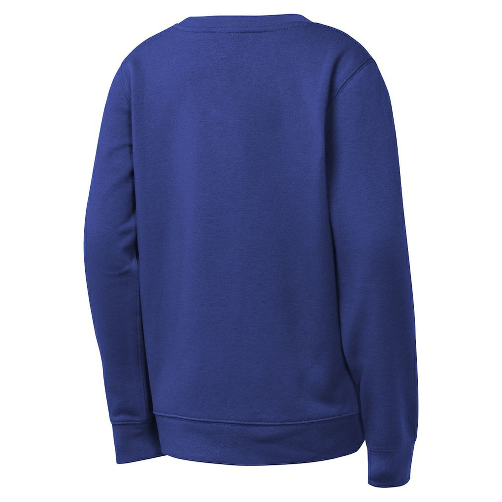 Buffalo Bills Youth Rewind Essential Pullover Crewneck Sweatshirt Royal