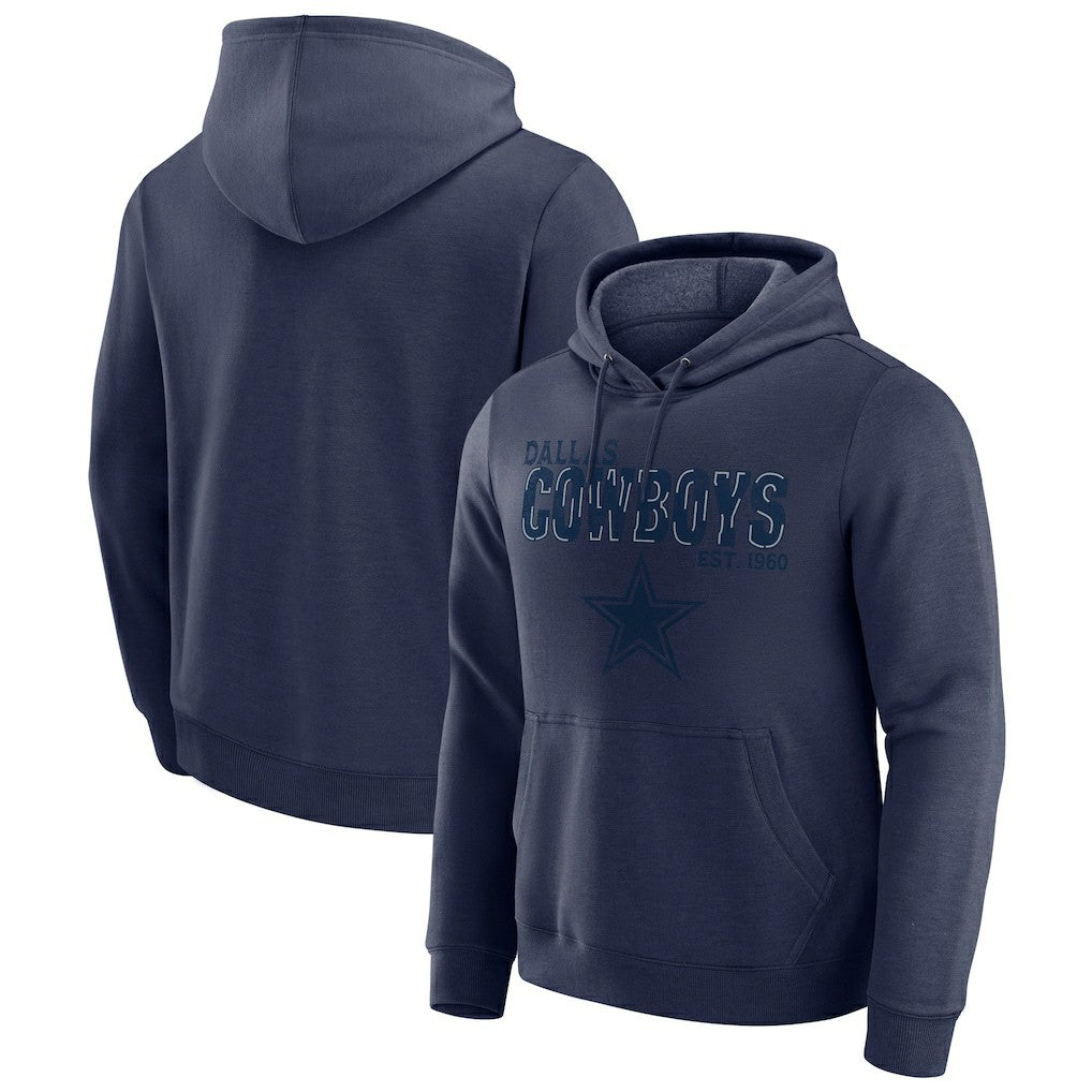 Dallas Cowboys Darius Rucker Collection Hoodie Heather Navy