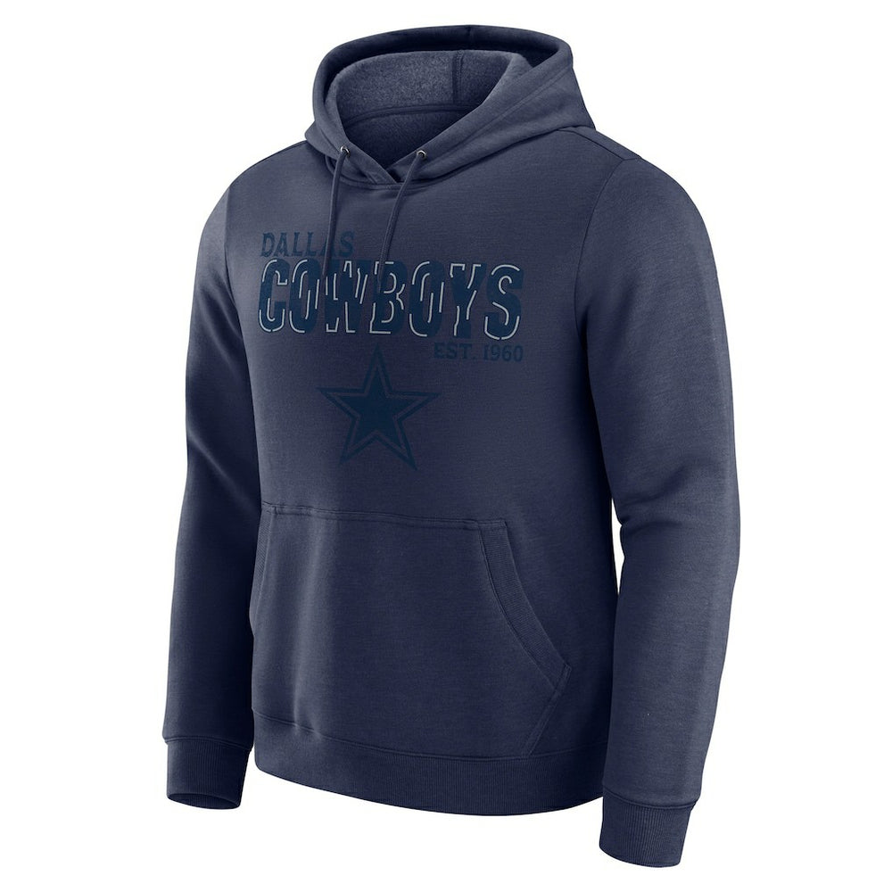 Dallas Cowboys Darius Rucker Collection Hoodie Heather Navy