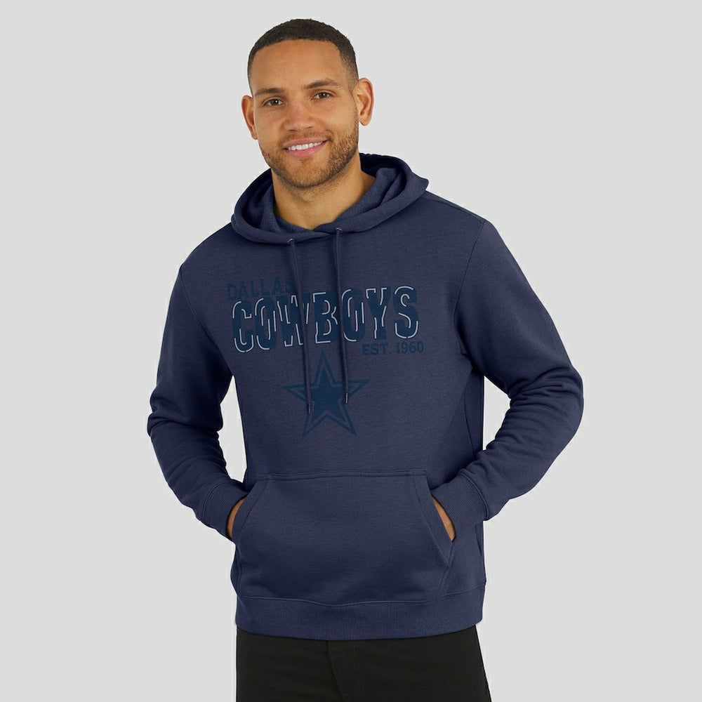 Dallas Cowboys Darius Rucker Collection Hoodie Heather Navy