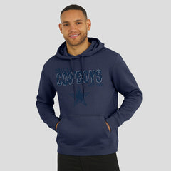 Dallas Cowboys Darius Rucker Collection Hoodie Heather Navy