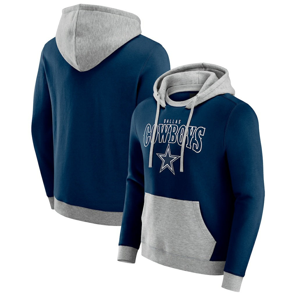 Dallas Cowboys Darius Rucker Collection Coaches Hoodie Navy