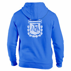 Argentina National Team 1863FC Wordmark Fleece Pullover Hoodie Blue