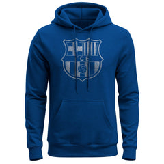 Lamine Yamal Barcelona 1863FC Player Fleece Pullover Hoodie Blue