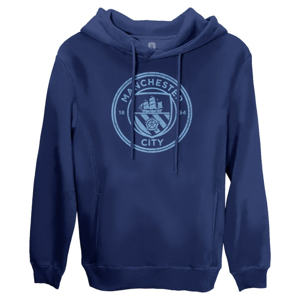 Phil Foden Manchester City 1863FC Player Fleece Pullover Hoodie Navy shop