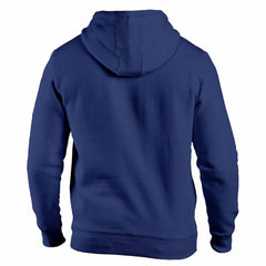 Manchester City 1863FC Mono Badge Fleece Pullover Hoodie Navy