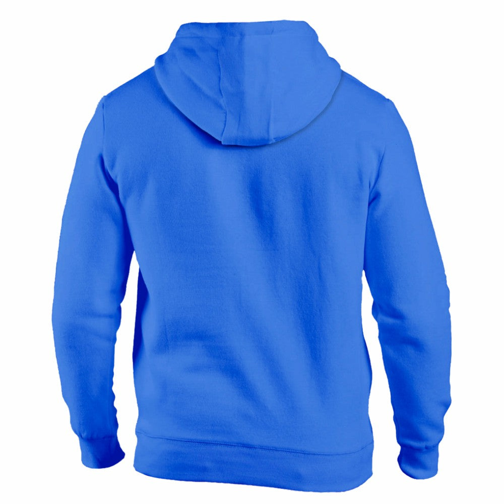 Chelsea 1863FC Retro Color Badge Fleece Pullover Hoodie Blue