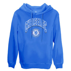 Chelsea 1863FC Retro Wordmark Pullover Hoodie Blue