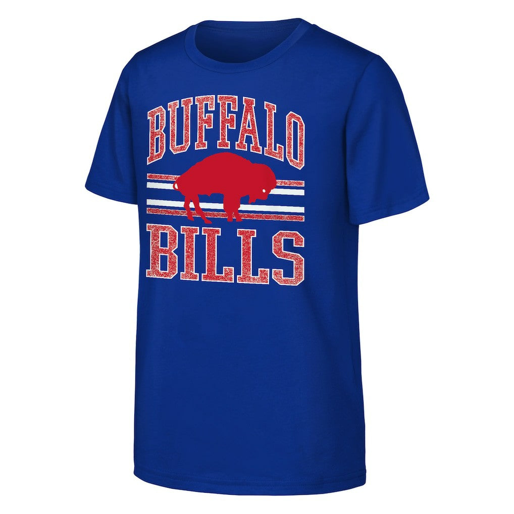 Buffalo Bills Outerstuff Youth Thrift Style T-Shirt Royal
