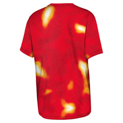 Kansas City Chiefs Outerstuff Youth End Zone Dri-Tek T-Shirt Red