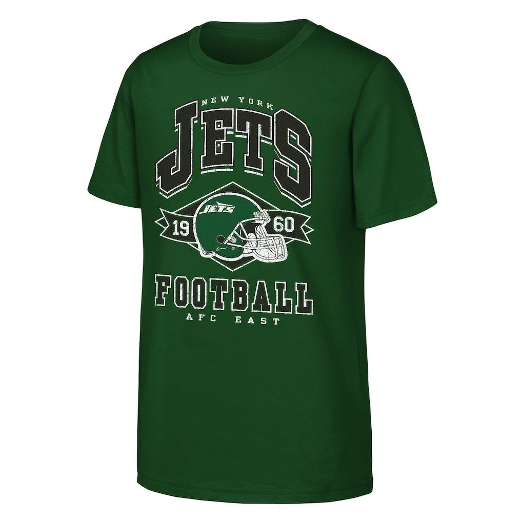 New York Jets Outerstuff Youth Kick Off T-Shirt Green