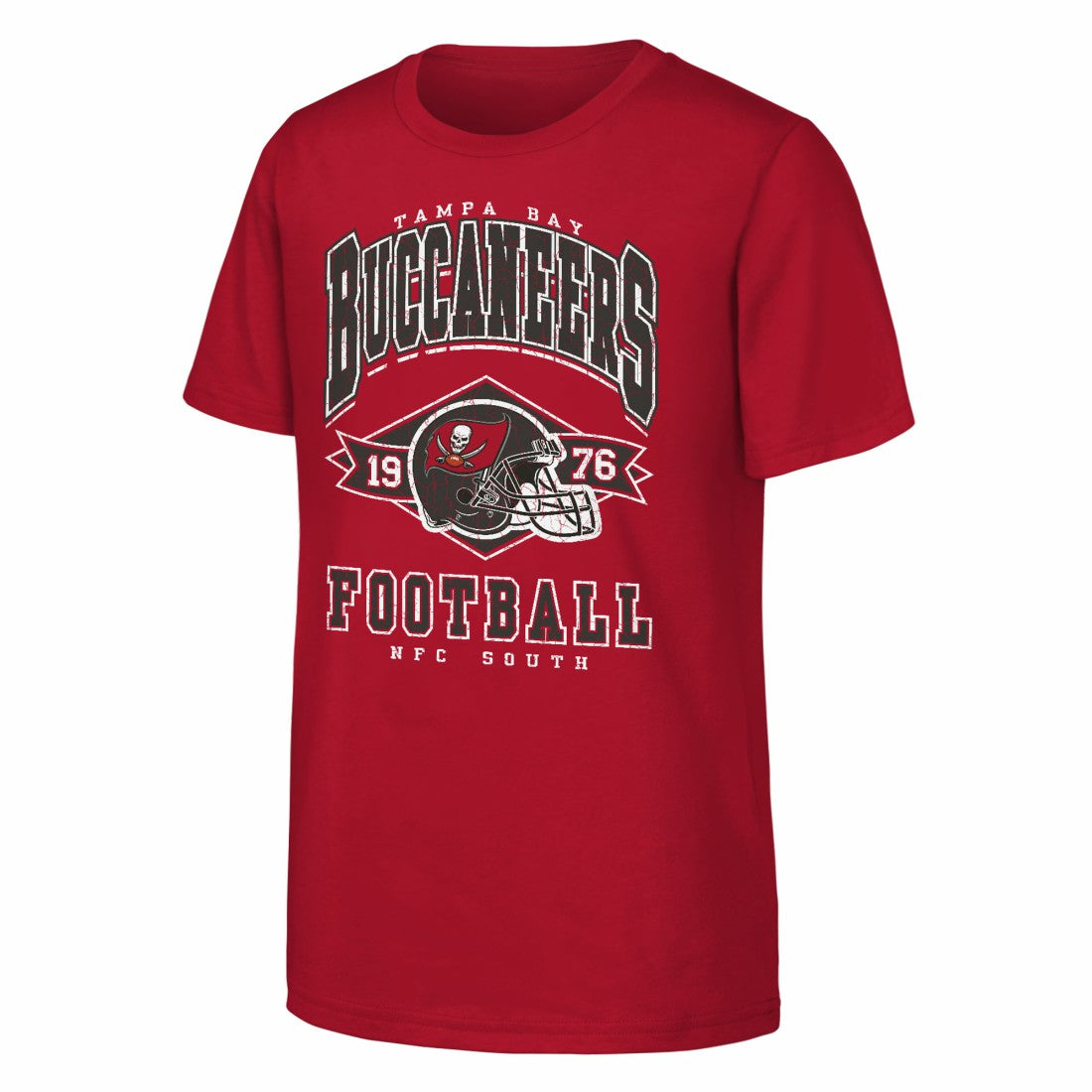 Tampa Bay Buccaneers Outerstuff Youth Kick Off T-Shirt Red