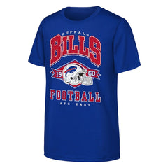 Buffalo Bills Outerstuff Youth Kick Off T-Shirt Royal