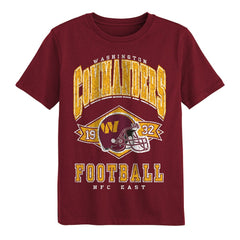Washington Commanders Outerstuff Preschool Kick Off T-Shirt Burgundy