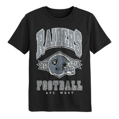 Las Vegas Raiders Outerstuff Preschool Kick Off T-Shirt Black