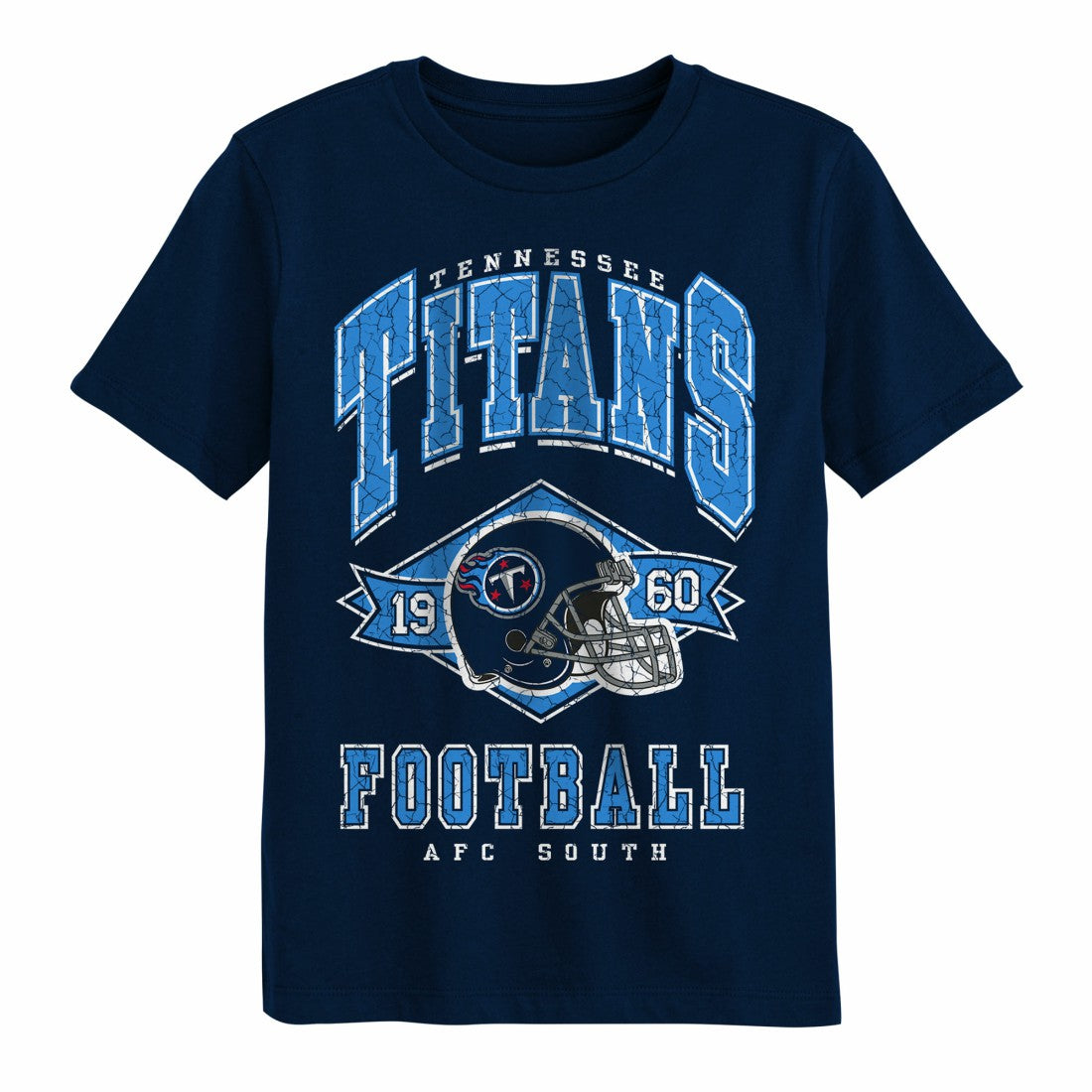 Tennessee Titans Outerstuff Preschool Kick Off T-Shirt Navy
