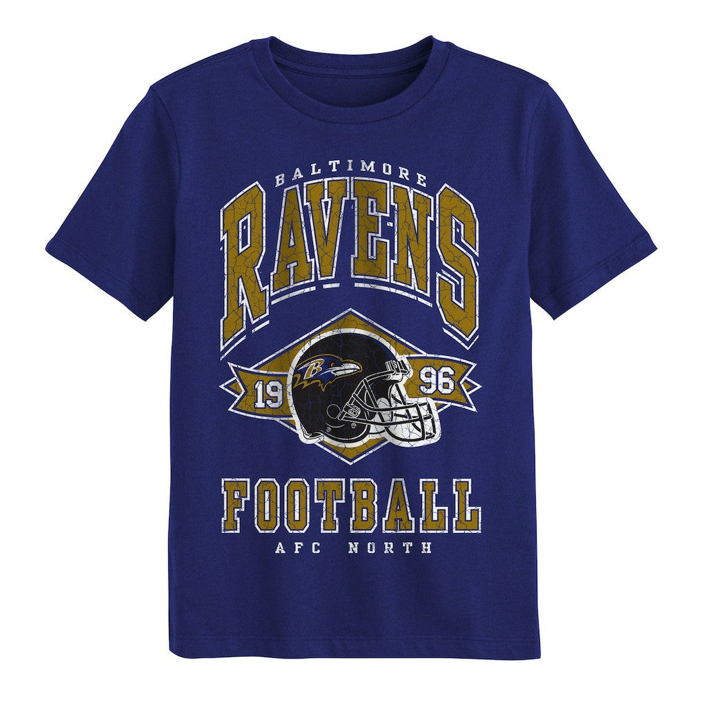 Baltimore Ravens Outerstuff Preschool Kick Off T-Shirt Purple