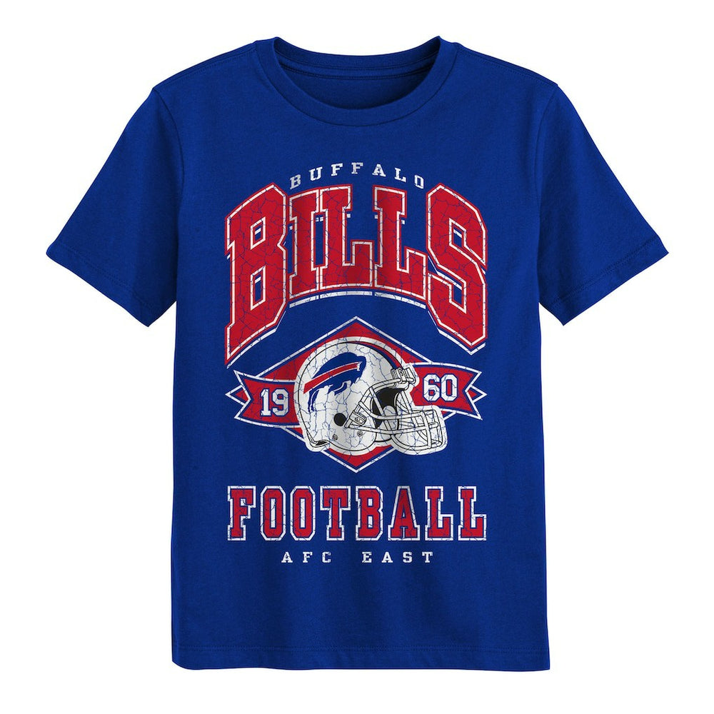 Buffalo Bills Outerstuff Preschool Kick Off T-Shirt Royal