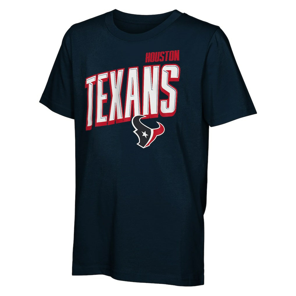 Houston Texans Outerstuff Youth The Mix Combo T-Shirt Set