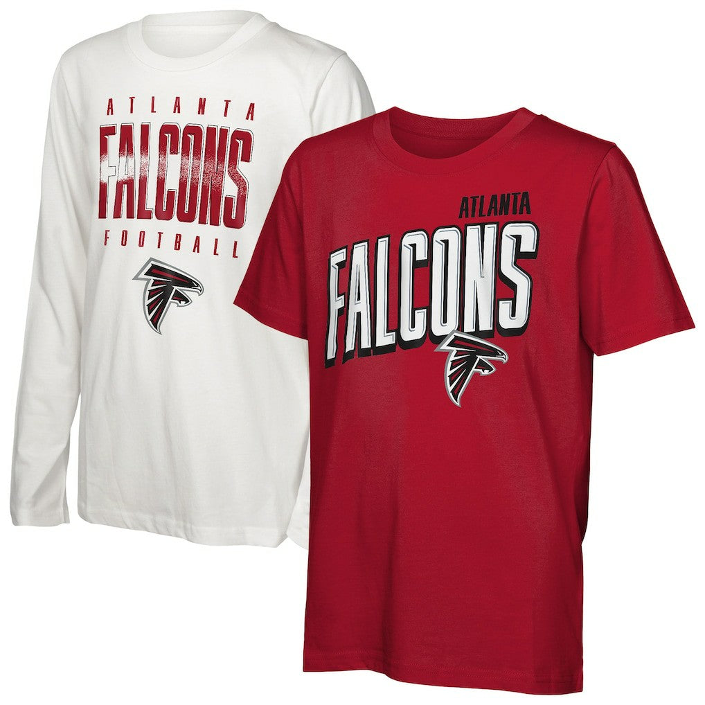 Atlanta Falcons Outerstuff Preschool The Mix Combo T-Shirt Set