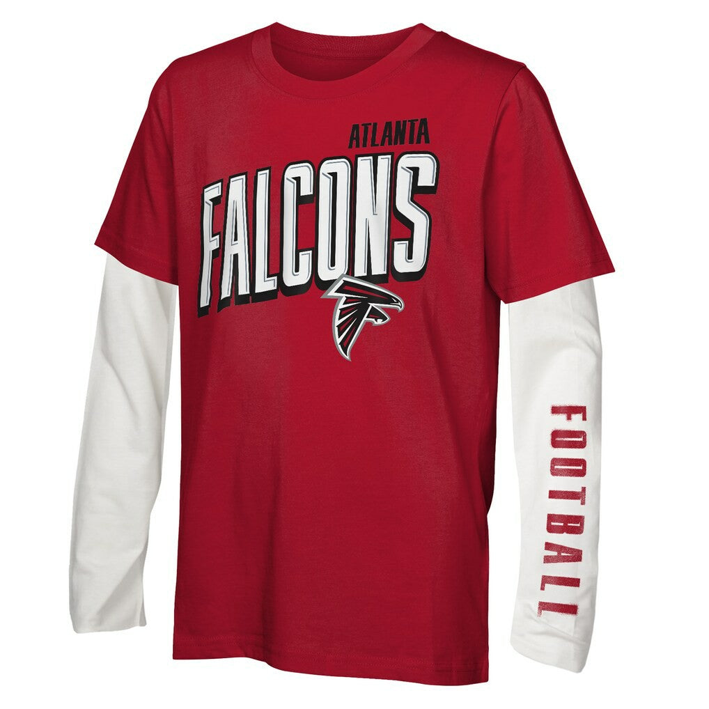 Atlanta Falcons Outerstuff Preschool The Mix Combo T-Shirt Set