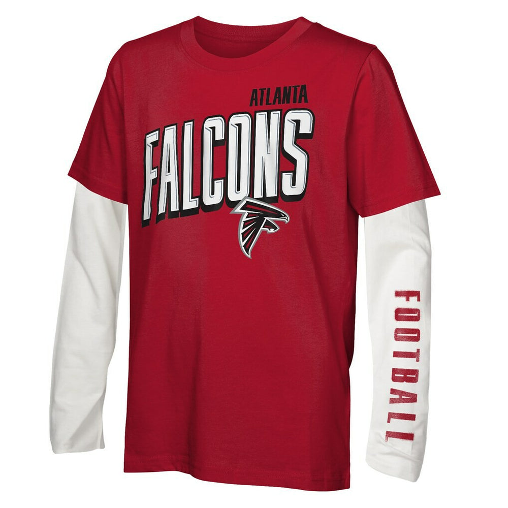 Atlanta Falcons Outerstuff Preschool The Mix Combo T-Shirt Set