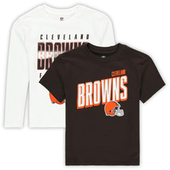 Cleveland Browns Outerstuff Preschool The Mix Combo T-Shirt Set