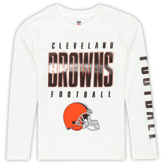 Cleveland Browns Outerstuff Preschool The Mix Combo T-Shirt Set