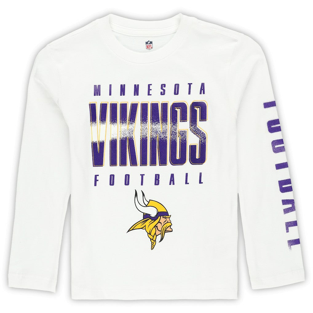 Minnesota Vikings Outerstuff Preschool The Mix Combo T-Shirt Set