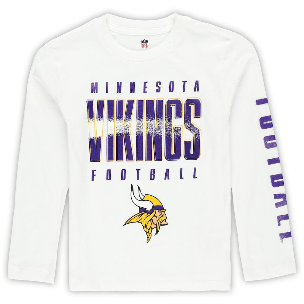 Minnesota Vikings Outerstuff Preschool The Mix Combo T-Shirt Set