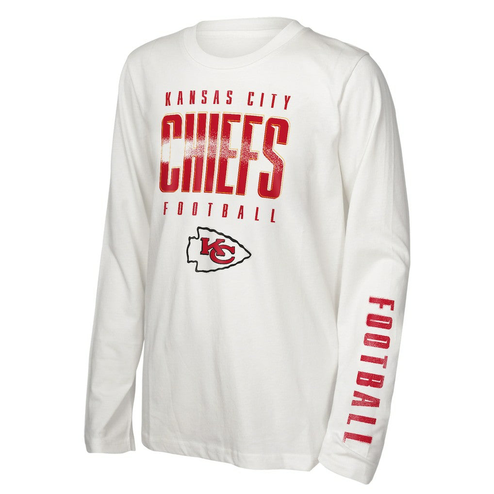 Kansas City Chiefs Outerstuff Preschool The Mix Combo T-Shirt Set