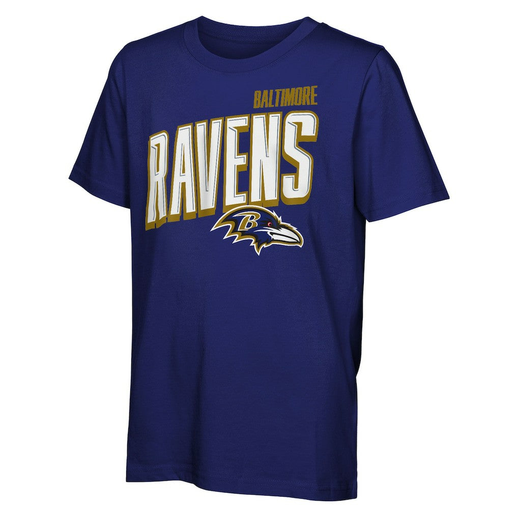 Baltimore Ravens Outerstuff Preschool The Mix Combo T-Shirt Set