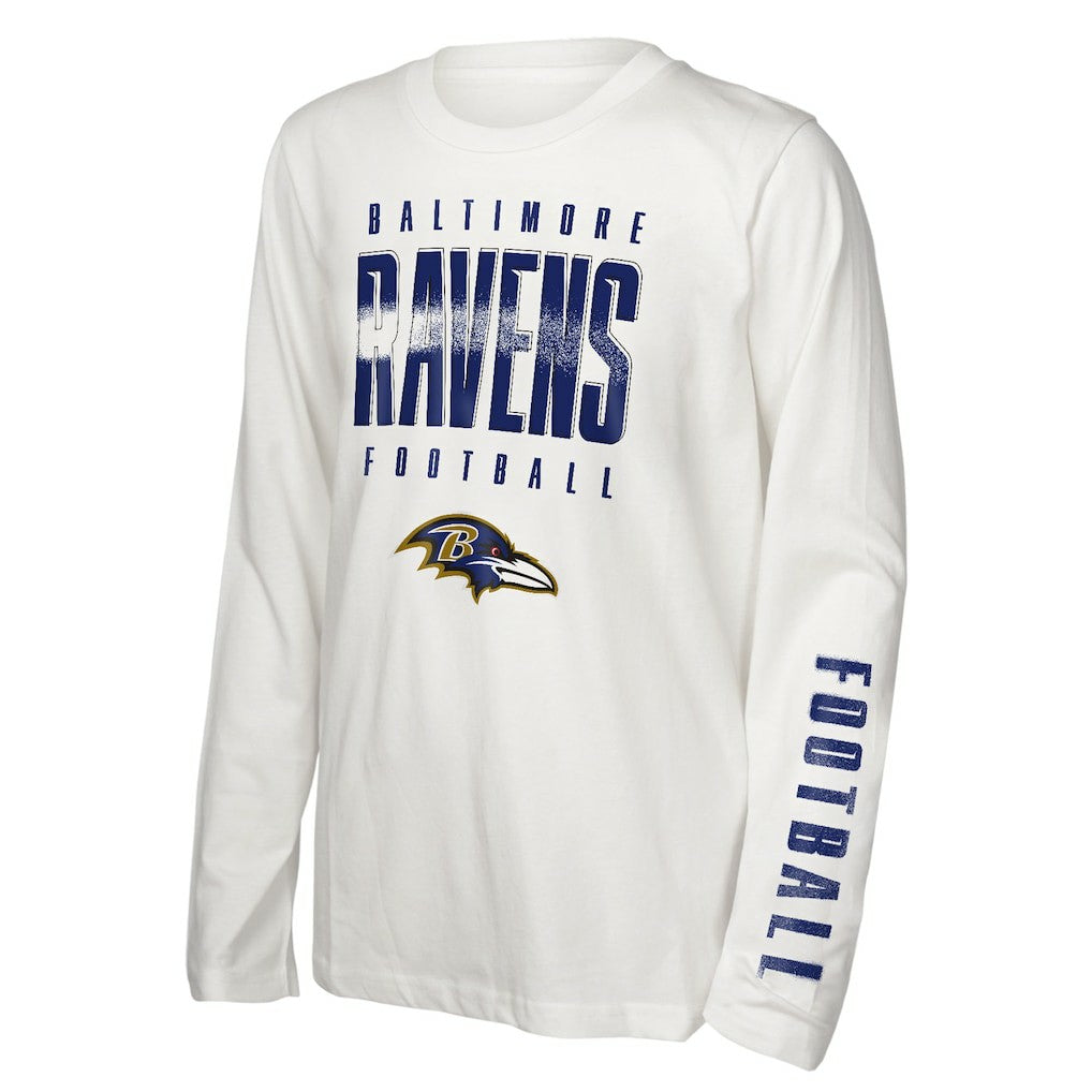 Baltimore Ravens Outerstuff Preschool The Mix Combo T-Shirt Set