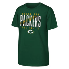 Green Bay Packers Outerstuff Youth Posterize T-Shirt Green
