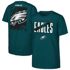 Philadelphia Eagles Outerstuff Youth Posterize T-Shirt Green