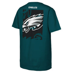 Philadelphia Eagles Outerstuff Youth Posterize T-Shirt Green