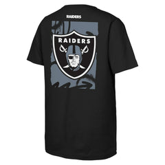 Las Vegas Raiders Outerstuff Youth Posterize T-Shirt Black