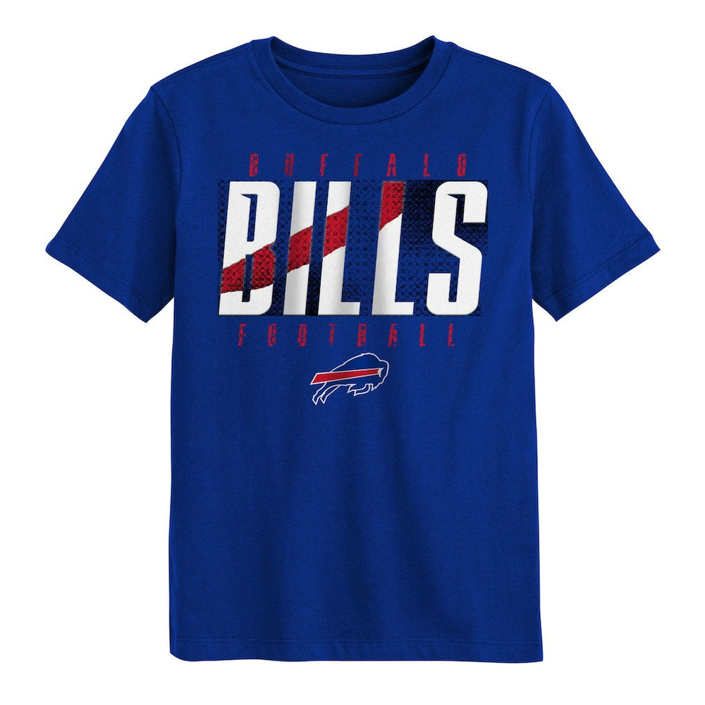 Buffalo Bills Outerstuff Preschool Posterize T-Shirt Royal