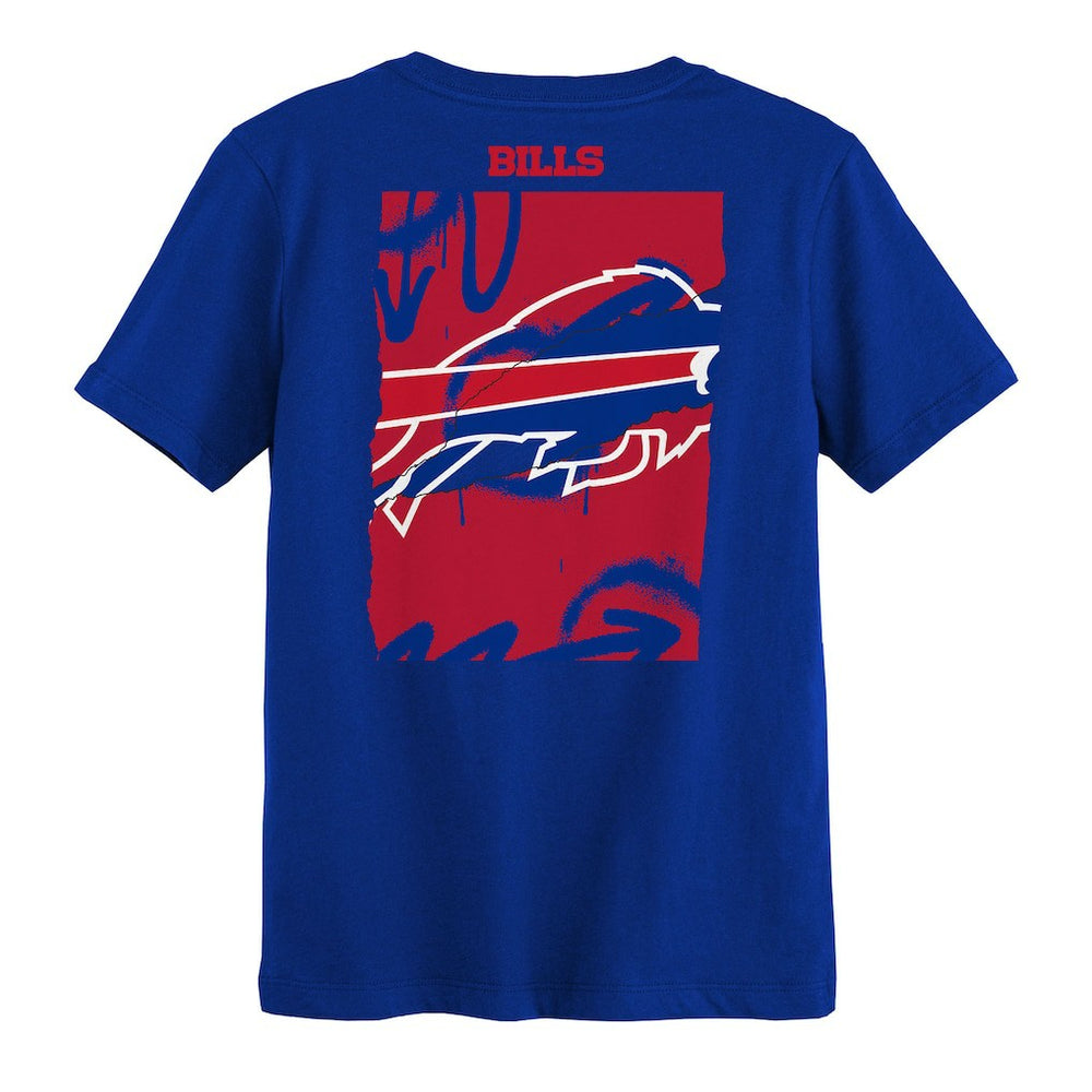 Buffalo Bills Outerstuff Preschool Posterize T-Shirt Royal