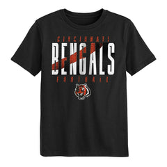 Cincinnati Bengals Outerstuff Preschool Posterize T-Shirt Black