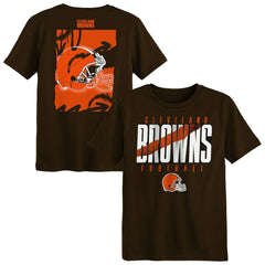 Cleveland Browns Outerstuff Preschool Posterize T-Shirt Brown