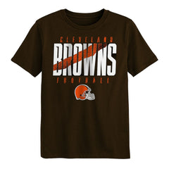 Cleveland Browns Outerstuff Preschool Posterize T-Shirt Brown