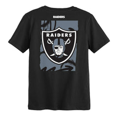 Las Vegas Raiders Outerstuff Preschool Posterize T-Shirt Black