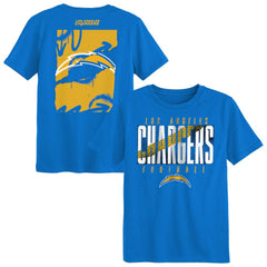 Los Angeles Chargers Outerstuff Preschool Posterize T-Shirt Powder Blue