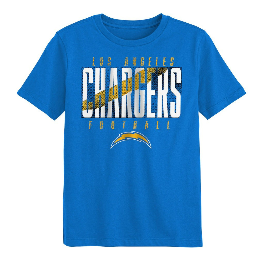 Los Angeles Chargers Outerstuff Preschool Posterize T-Shirt Powder Blue